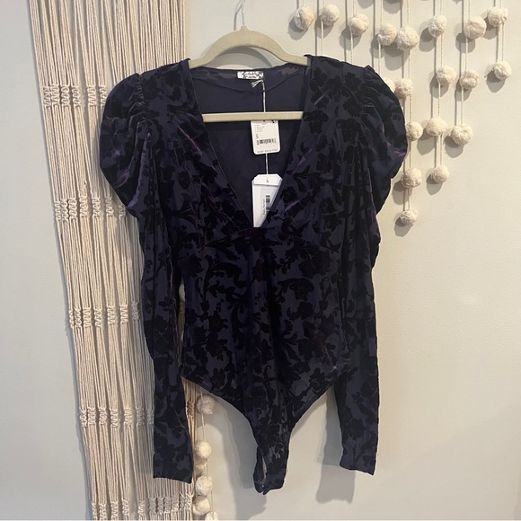 NWT Free People Magic Hours Bodysuit - Picture 5 of 7